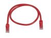 Monoprice 11275 networking cable Red 12" (0.305 m) Cat6 U/UTP (UTP)2