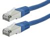 Monoprice 11276 networking cable Blue 12" (0.304 m) Cat6a S/UTP (STP)1