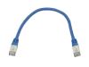 Monoprice 11276 networking cable Blue 12" (0.304 m) Cat6a S/UTP (STP)2