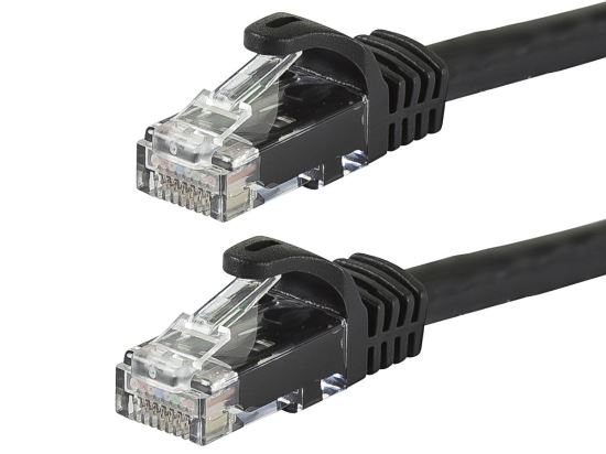 Monoprice 11277 networking cable Black 236.2" (6 m) Cat6 U/UTP (UTP)1