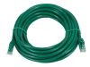 Monoprice 11313 networking cable Green 358.3" (9.1 m) Cat5e U/UTP (UTP)2