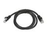 Monoprice 11327 networking cable Black 35.4" (0.9 m) Cat5e U/UTP (UTP)1