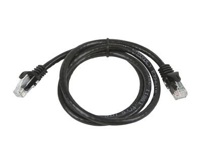 Monoprice 11327 networking cable Black 35.4" (0.9 m) Cat5e U/UTP (UTP)1