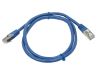 Monoprice 11339 networking cable Blue 35.8" (0.91 m) Cat6a U/FTP (STP)2