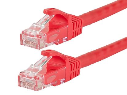 Monoprice 11347 networking cable Red 600" (15.2 m) Cat5e U/UTP (UTP)1