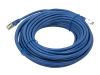 Monoprice 11351 networking cable Blue 600" (15.2 m) Cat6a U/FTP (STP)2