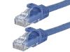 Monoprice 11353 networking cable Blue 59.1" (1.5 m) Cat5e U/UTP (UTP)1