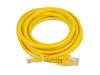 Monoprice 11390 networking cable Yellow 82.7" (2.1 m) Cat5e U/UTP (UTP)2