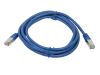 Monoprice 11393 networking cable Blue 83.9" (2.13 m) Cat6a U/FTP (STP)2