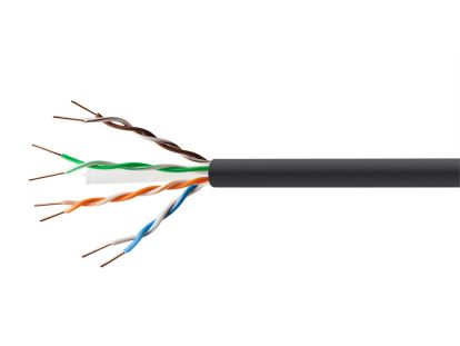 Monoprice 12732 networking cable Black 12000" (304.8 m) Cat6 U/UTP (UTP)1