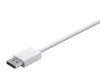 Monoprice 12800 video cable adapter 70.9" (1.8 m) DisplayPort VGA + HDMI + DVI White4