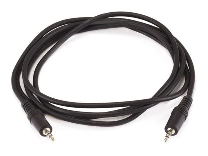 Monoprice 644 audio cable 71.7" (1.82 m) 3.5mm Black1