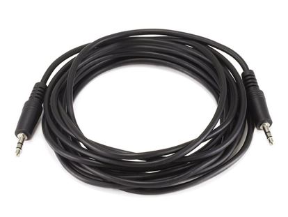 Monoprice 100645 audio cable 141.7" (3.6 m) 3.5mm Black1
