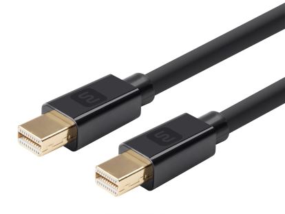 Monoprice 13365 DisplayPort cable 70.9" (1.8 m) Mini DisplayPort Black1