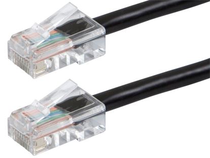 Monoprice 113413 networking cable Black 600" (15.2 m) Cat6 U/UTP (UTP)1