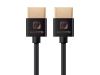 Monoprice 13578 HDMI cable 17.7" (0.45 m) HDMI Type A (Standard) Black1