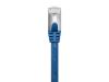 Monoprice 113658 networking cable Blue 35.8" (0.91 m) Cat7 S/FTP (S-STP)2