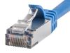 Monoprice 113658 networking cable Blue 35.8" (0.91 m) Cat7 S/FTP (S-STP)4