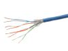 Monoprice 113658 networking cable Blue 35.8" (0.91 m) Cat7 S/FTP (S-STP)5