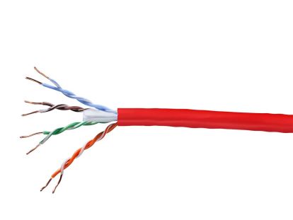 Monoprice 13739 networking cable Red 12000" (304.8 m) Cat5e U/UTP (UTP)1