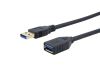 Monoprice 13749 USB cable 18.1" (0.46 m) USB 3.2 Gen 1 (3.1 Gen 1) USB A Black2