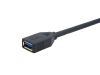 Monoprice 13749 USB cable 18.1" (0.46 m) USB 3.2 Gen 1 (3.1 Gen 1) USB A Black4