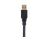 Monoprice 13749 USB cable 18.1" (0.46 m) USB 3.2 Gen 1 (3.1 Gen 1) USB A Black5