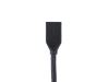 Monoprice 13749 USB cable 18.1" (0.46 m) USB 3.2 Gen 1 (3.1 Gen 1) USB A Black6