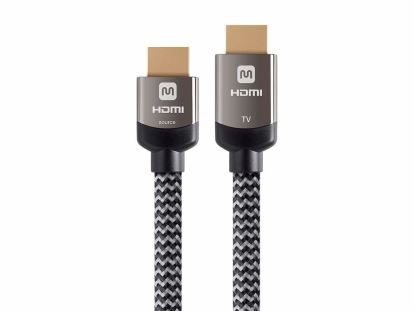 Monoprice 113755 HDMI cable 236.2" (6 m) HDMI Type A (Standard) Black, Gray1