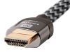 Monoprice 113755 HDMI cable 236.2" (6 m) HDMI Type A (Standard) Black, Gray5