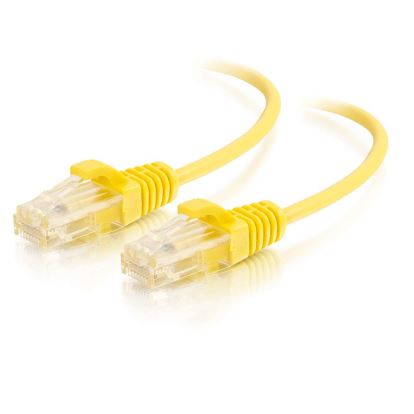 C2G 01172 networking cable Yellow 60" (1.52 m) Cat6 U/UTP (UTP)1