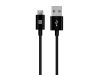 Monoprice 13926 USB cable 70.9" (1.8 m) USB 2.0 USB A Micro-USB B Black1