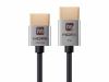 Monoprice 114197 HDMI cable 181.1" (4.6 m) HDMI Type A (Standard) Black, Silver1