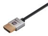 Monoprice 114197 HDMI cable 181.1" (4.6 m) HDMI Type A (Standard) Black, Silver2