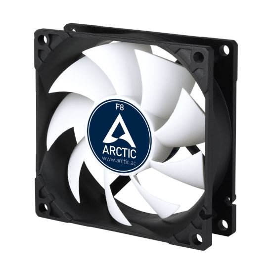 ARCTIC F8 Value Pack Computer case Fan 3.15" (8 cm) Black, White1