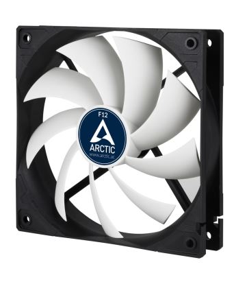 ARCTIC F12 Computer case Fan 4.72" (12 cm) Black, White 5 pc(s)1