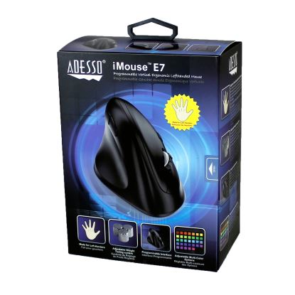 Adesso iMouse E7 mouse Left-hand USB Type-A Optical 6400 DPI1