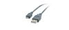 Kramer Electronics C-USB/MICROB-3 USB cable 118.1" (3 m) USB 2.0 USB A Micro-USB B Black, Silver2