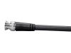 Monoprice 116184 coaxial cable RG-6 119.7" (3.04 m) BNC Black3