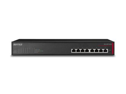 Buffalo BS-MP2008 network switch Managed L2 10G Ethernet (100/1000/10000) 19U Black1