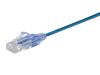 Monoprice 15142 networking cable Blue 118.1" (3 m) Cat6a2