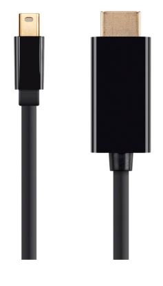 Monoprice 15880 video cable adapter 180" (4.57 m) Mini DisplayPort HDMI Black1