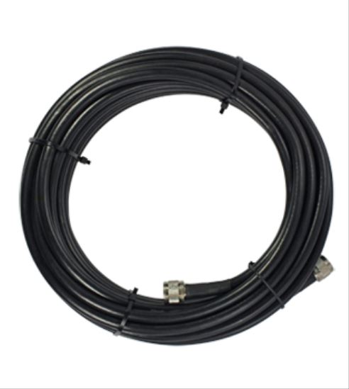 20 SC400 ULTRA LOW LOSS COAX CABLE WITH N-MALE CONNECTORS - BLACK1