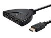 Monoprice 15251 HDMI cable HDMI Type A (Standard) 3 x HDMI Type A (Standard) Black2