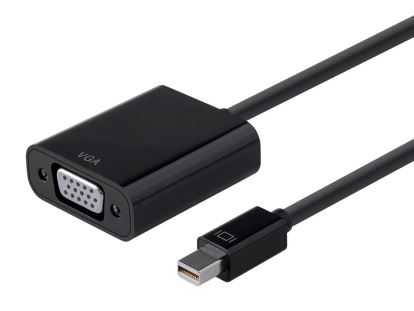 Monoprice 12786 Mini DisplayPort VGA (D-Sub) Black1