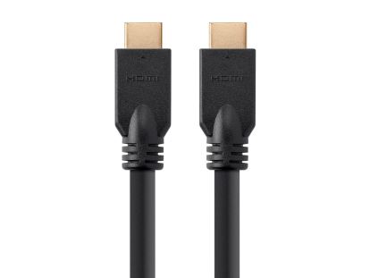 Monoprice 15646 HDMI cable 480.3" (12.2 m) HDMI Type A (Standard) Black1