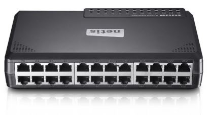 Monoprice 18525 network switch Unmanaged Fast Ethernet (10/100) Black1