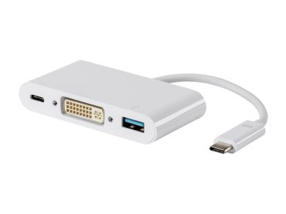 Monoprice 15759 USB graphics adapter White1