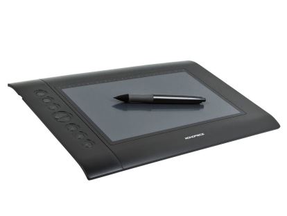 Monoprice 10594 graphic tablet Black 4000 lpi 10 x 6.25" (254 x 158.8 mm) USB1