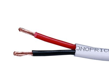 Monoprice 103846 audio cable 6000" (152.4 m) Black, Red, White1